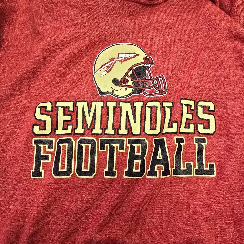 Holloway Florida State Seminoles Football Men's Size Large Hoodie